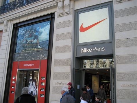 nike shop champs elysees|Nike shops in paris.